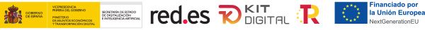 Cofinanciado por la Union Europea NextGenerationEU - Kit Digital - Red.es - Gobierno de Espana