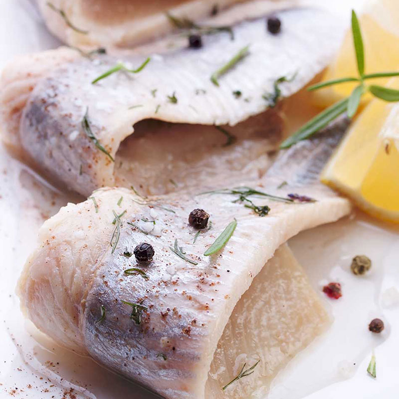 Boquerones en vinagre, receta tradicional