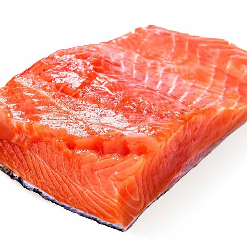 Lomo fresco de trucha asalmonada de Picos de Europa — Miravalles