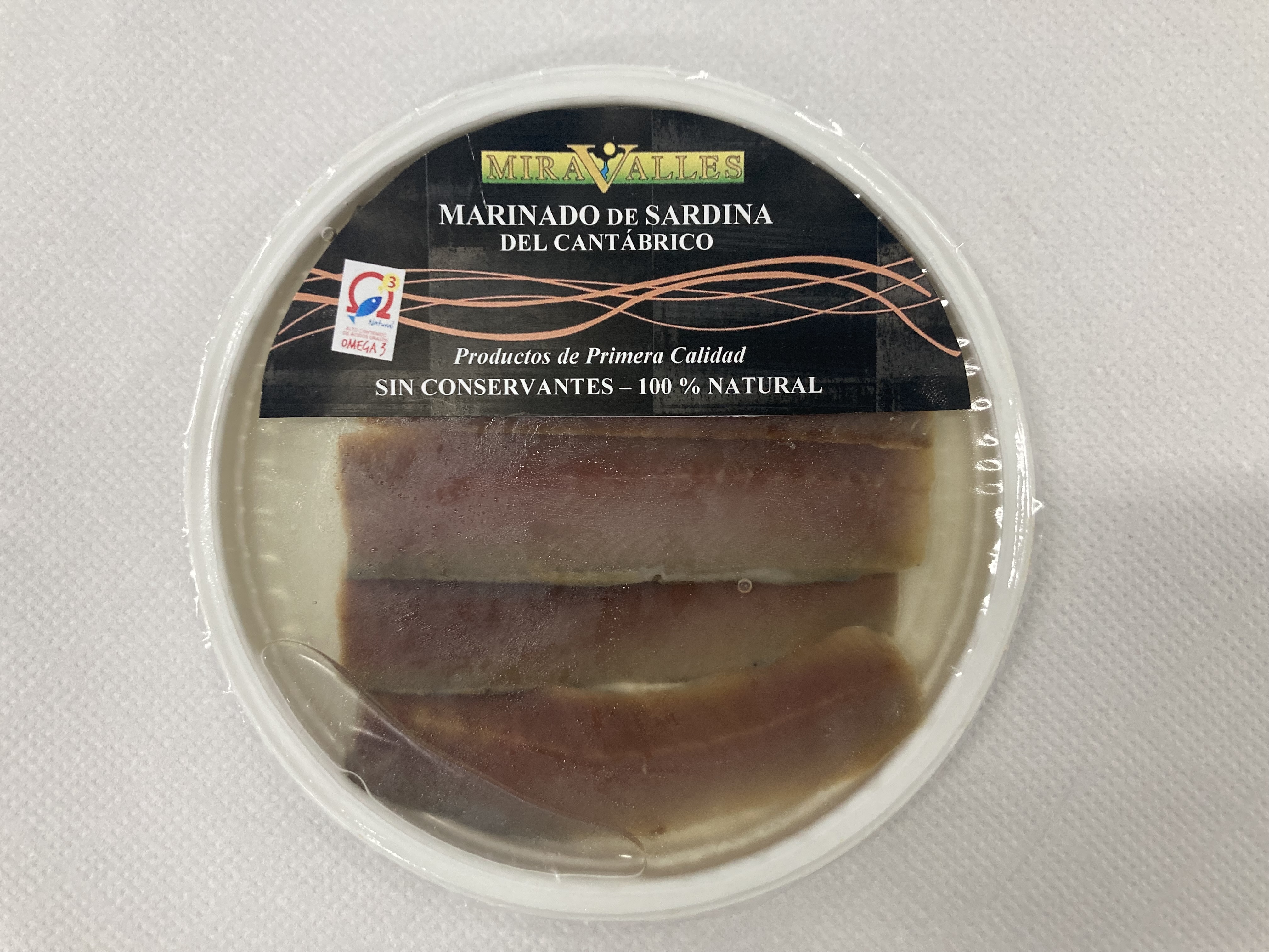 Marinado de sardina — Miravalles