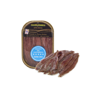 Anchoa del cantábrico en aceite de oliva SERIE ORO GOURMET 100/180g