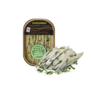 Boquerón del cantábrico aliñado en ajo y perejil GOURMET 100/140g