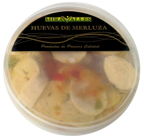 HUEVAS DE MERLUZA ALIÑADAS